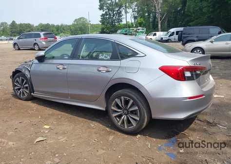 2024 Honda Civic Ex из США, поврежденный, VIN 2HGFE1F79RH325164